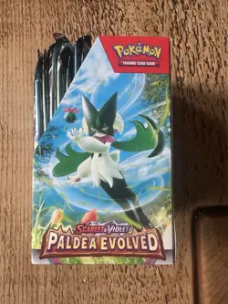 Pokemon Paldea Evolved Half Booster Box | UNSEALED 🔥 - Image 4