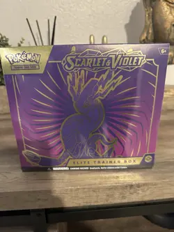 Pokemon TCG Scarlet & Violet Elite Trainer Box - Miraidon New Sealed - Image 1