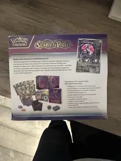 Pokemon TCG Scarlet & Violet Elite Trainer Box - Miraidon New Sealed - Image 2