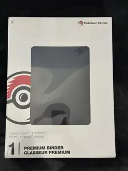 Pokemon TCG: Celestial Espeon & Umbreon Premium Binder - Image 1