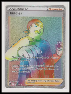 Pokemon SWSH09: Brilliant Stars #179/172 Kindler (Secret) Holo - Image 1