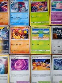50 Pokemon cards, assorted bundle (04) - Image 3