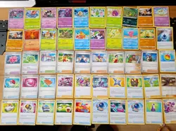 50 Pokemon cards, assorted bundle (03) - Image 1