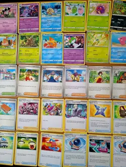 50 Pokemon cards, assorted bundle (03) - Image 3