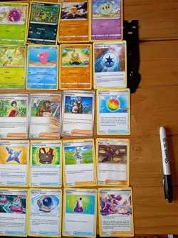 50 Pokemon cards, assorted bundle (03) - Image 4