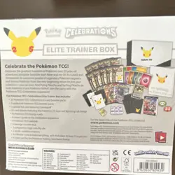 Pokemon Celebrations Elite Trainer Box Sealed Collectors Edition 2021 - Image 2