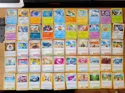 50 Pokemon cards, assorted bundle (01) - Image 1