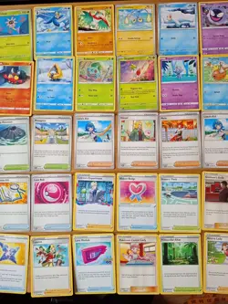 50 Pokemon cards, assorted bundle (01) - Image 3