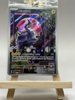 Pokemon TCG Miraidon SVP Black Star Promos SVP013 Holo Promo Promo SEALED - Image 1