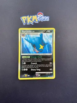 Pokemon TCG Sharpedo Rising Rivals 49/111 Reverse Holo MP. - Image 1