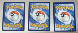 POKEMON TCG ALAKAZAM EX DOUBLE RARE, KADABRA HOLO & ABRA HOLO SET MINT PACKFRESH - Image 2