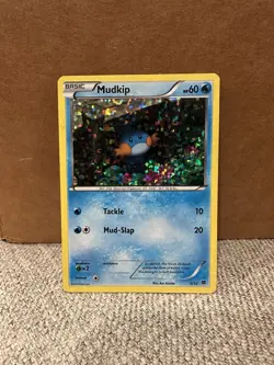 Pokemon TCG Mudkip Holo McDonald's 2015 Promo 5/12 LP - Image 1