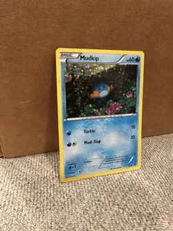Pokemon TCG Mudkip Holo McDonald's 2015 Promo 5/12 LP - Image 2
