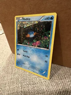 Pokemon TCG Mudkip Holo McDonald's 2015 Promo 5/12 LP - Image 3