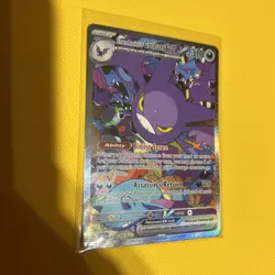 Pokemon TCG Team Rockets Crobat EX Sir 234/182 Destined Rivals NM Card - Image 1