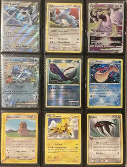 Pokemon Tcg Binder Lot (180) Vintage / Modern - Holos, Ex, Rares, Promos, 20+set - Image 1