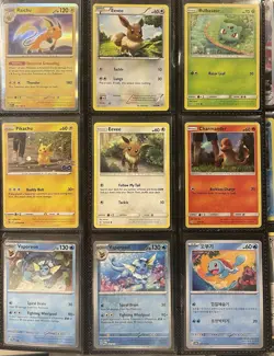 Pokemon Tcg Binder Lot (180) Vintage / Modern - Holos, Ex, Rares, Promos, 20+set - Image 5