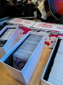 Pokemon Bulk lot (holos ),500 Black ,500 White , 1000 Destined Rivals, 500 Mega. - Image 1