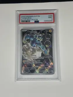 Thundurus - 209 (Pokemon Center Exclusive) 209 Sv: Scarlet & Violet PSA 9 - Image 1