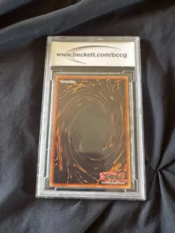 Yu-Gi-Oh! PSA 10 Curse of Dragon 1st Edition LOB-066 Legend Of Blue Eyes - Image 2