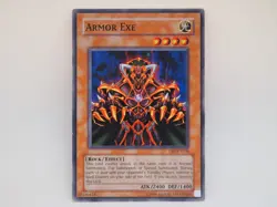 1x (LP) Armor Exe - DR1-En130 - Common - Unlimited Edition YuGiOh - Image 1