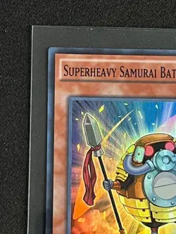 Superheavy Samurai Battleball 1st Edition CROS-EN008 YuGiOh Crossed Souls - Image 2