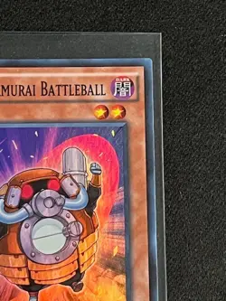 Superheavy Samurai Battleball 1st Edition CROS-EN008 YuGiOh Crossed Souls - Image 3