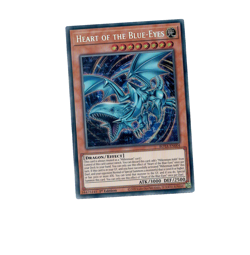 Yugioh Yu-Gi-Oh! Heart Of The Blue-Eyes ROTA-EN004 1st edition Secret Rare NM - Image 1