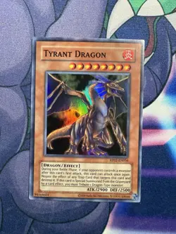 Tyrant Dragon RP02-EN056 Retro Pack 2 (2020 Date Reprint) Unlimited - Image 1
