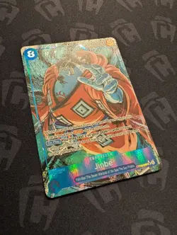 Jinbe Alt Art OP14-049 One Piece TCG English IN-HAND - Image 1