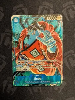 Jinbe Alt Art OP14-049 One Piece TCG English IN-HAND - Image 2