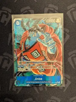 Jinbe Alt Art OP14-049 One Piece TCG English IN-HAND - Image 3