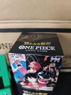 UK SELLER✅One Piece Card Game OP09 The Four Emperors Booster Box OP-09 Japanese - Image 2