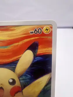 Pokemon Card Pikachu 288/SM-P Munch Scream Promo 2018 Japanese - Image 3