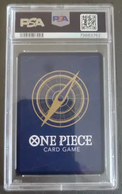 One Piece TCG Promo Monkey D Luffy P-043 weekly Shonen Jump PSA 10 CARD - Image 2
