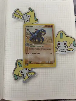 Armaldo - 1/100 - EX Sandstorm - Rare Holo - Pokemon TCG Card - NEAR MINT - Image 1