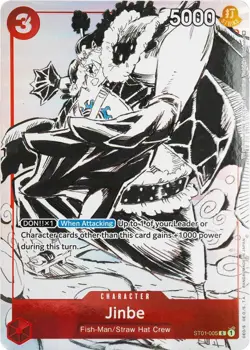 Jinbe - ST01-005 - One Piece Card Game - Gift Collection 1 - Image 1