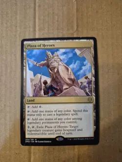 Plaza of Heroes Dominaria United Regular - Image 1