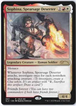 Sophina, Spearsage Deserter R SLX Cards 7 LP - Image 1