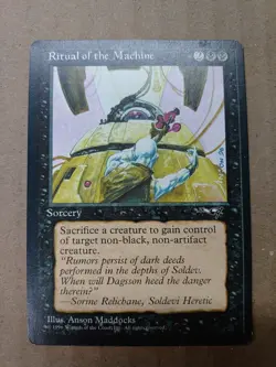 Ritual of the Machine ALL #59 Non-Foil Standard Art LP MTG - Image 1