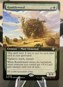 MTG Rumbleweed Commander: Outlaws of Thunder Junction 0068 Regular Rare - Image 1