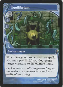 Equilibrium (Future Sight) R Mystery Booster 2 162 - LP MTG - Image 1