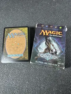 MTG Magic The Gathering Eventide Superabundance Theme Deck Used 60-Cards 2008 - Image 1