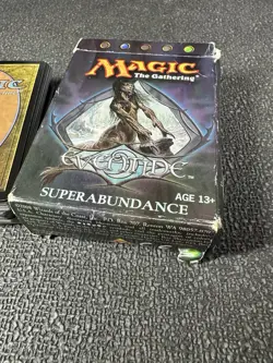 MTG Magic The Gathering Eventide Superabundance Theme Deck Used 60-Cards 2008 - Image 2