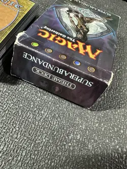 MTG Magic The Gathering Eventide Superabundance Theme Deck Used 60-Cards 2008 - Image 4