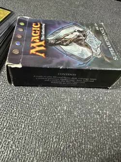 MTG Magic The Gathering Eventide Superabundance Theme Deck Used 60-Cards 2008 - Image 5