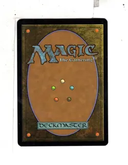 MTG SkeenAB Gutteral Response FOIL from Shadowmoor. LP. - Image 2