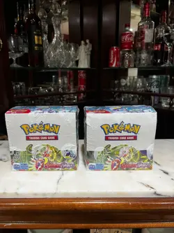 Pokemon TCG Scarlet & Violet Base Booster Box - 36 Packs - Sealed - UK Stock 820650863240 - Image 1