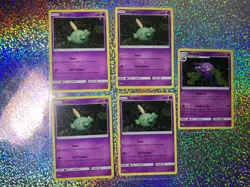 Pokemon TCG Regular Non-Holo Celestial Storm: 57/18 Gulpin; 58/168 Swalot - Image 1