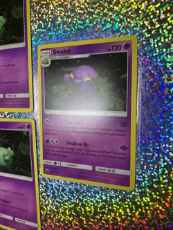 Pokemon TCG Regular Non-Holo Celestial Storm: 57/18 Gulpin; 58/168 Swalot - Image 3